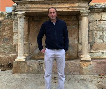 Sergio Igual, alcalde pedáneo de La Aldehuela: “Nuestra principal reivindicación es el arreglo de la carretera de acceso”