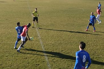 El Calamocha empata con el Utebo en Jumaya (2-2)