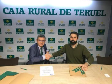El Colegio de Arquitectos y Caja Rural de Teruel renuevan el convenio de colaboración