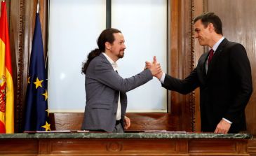 PSOE y Podemos incluyen en su acuerdo de Gobierno crear 20 oficinas de apoyo a las comarcas más despobladas