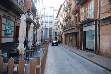 La Policía Nacional de Teruel auxilia a un hombre en parada cardiorrespiratoria