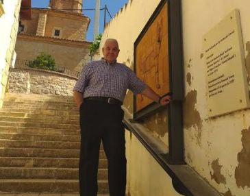 Carlos Valero, alcalde pedáneo de Concud: “El problema es que nos piden casas para vivir y no tenemos ninguna libre”