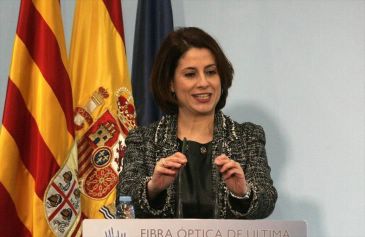 La alcaldesa de la capital lamenta el boicot y dice que esperaba la posición de Teruel Existe en la investidura