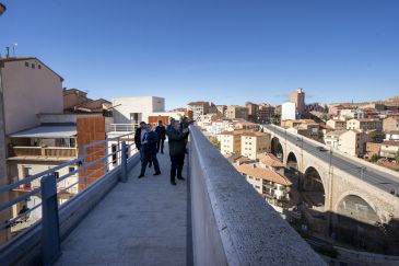 Crecen más de un 20% las entradas a la oficina de Turismo y la muralla de Teruel