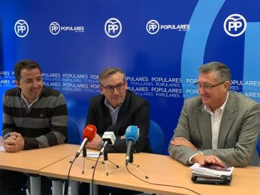 El PP dice que Teruel Existe no representa a todos los turolenses y que será responsable si sube el paro o se “rompe España”