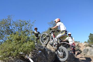 El autonómico de trial abre la temporada en Aragón