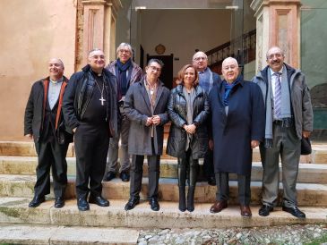 El Patronato de la Fundación Santa María de Albarracín nombra presidente a José Ángel Biel y renueva sus miembros