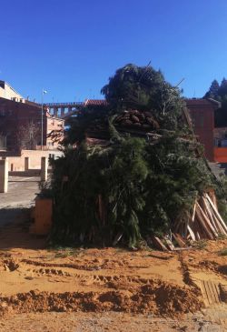 El barrio de San Julián se prepara para San Antón