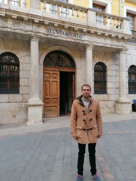 Carlos Aranda, concejal de Barrios Rurales de Teruel: 