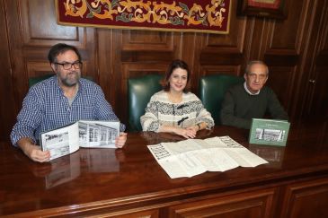 Buj, en la presentación del libro El Teruel que fue: