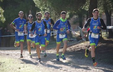 El AOC Tragamillas, campeón de Aragón de Duatlón Cros por equipos