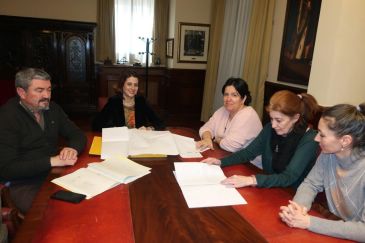 El Ayuntamiento de Teruel reitera su compromiso con el pabellón multiusos del colegio La Fuenfresca