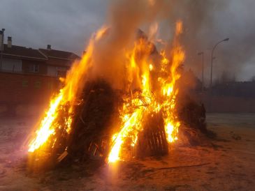 Teruel ya celebra a fuego la fiesta de San Antón
