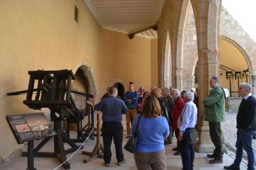 Las visitas a los castillos de Teruel crecen un 5,5% y ya rozan las 140.000 personas