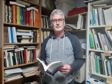 Sergi Saladié, profesor de Geografía de la Universidad Rovira i Virgili de Tarragona: “La actividad eólica no fija población, sino lo contrario; a más densidad, más despoblación”