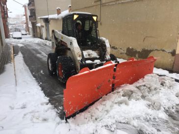 Temporal en la provincia: camiones atrapados, niños sin clase y activado el Plan de Emergencia del Gobierno de Aragón