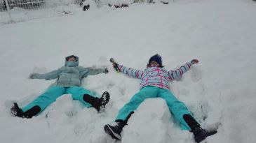 Más de 2.200 escolares de la provincia de Teruel no van a clase debido a la nieve