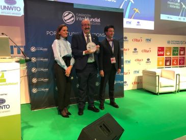 La Diputación de Teruel, finalista de los Premios de Turismo Responsable y Sostenible en Fitur