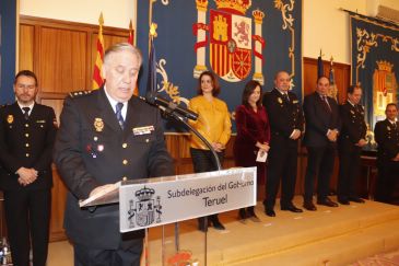 Fernando Mencía se compromete a que Teruel siga siendo una de las ciudades más seguras