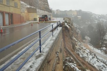 Las familias desalojadas en el cerro de Pui Pinos y barrio de Mazador de Alcañiz regresan a sus viviendas