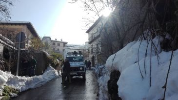 El número de personas sin luz en la provincia de Teruel por el temporal se reduce a 301