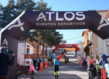 Más de 400 deportistas desafían al frío y la nieve en el Duatlón Invernal de la Sierra de Albarracín