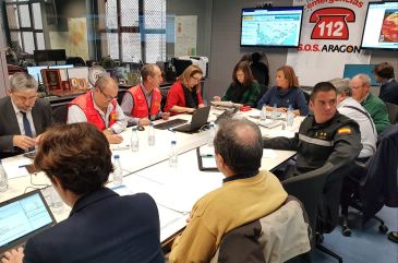 La nieve ha causado problemas en 109 de los 236 municipios de la provincia de Teruel