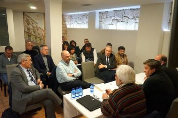 Teruel Existe presenta su acuerdo con el PSOE a los agentes sociales y económicos