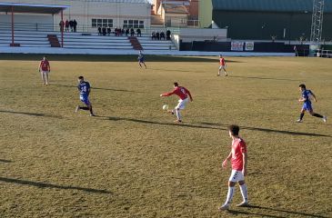 Nuevo traspié del Calamocha CF en Jumaya (1-4)