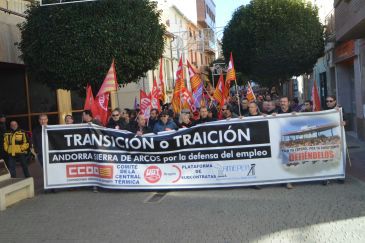 Una manifestación en Teruel exigirá el jueves que se cumplan las promesas de transición justa