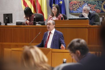 Lambán exigirá al Gobierno de España la participación de Aragón en la programación de la UE con asuntos vitales para Teruel