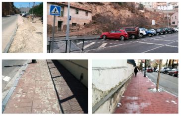 Concluyen varias obras en Teruel para garantizar la accesibilidad de los peatones