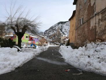 Montalbán valora en 500.000 euros los daños por las nevadas de la semana pasada