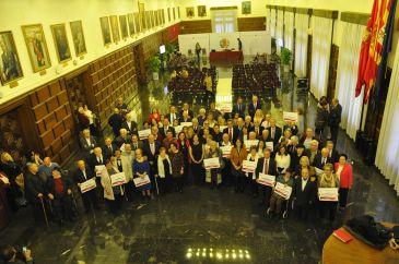 La Academia del Folclore Aragonés reconoce la labor de 16 joteros turolenses