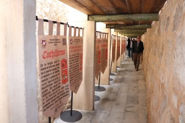 El paso de ronda de la muralla de Teruel se abre al público por primera vez tras su restauración