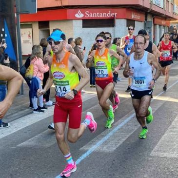 Alicia Pérez, séptima en el Nacional de Media Maratón en Sagunto