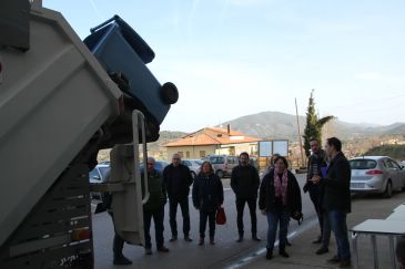 El Matarraña mantiene un reciclaje del 70% con su pionero método Porta a Porta, que la DGA quiere exportar a otras comarcas