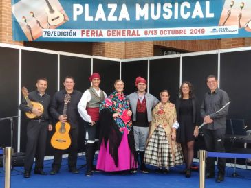 Isabel Rocatín y Jorge Sánchez le dan un giro a la jota en clave flamenca y folk