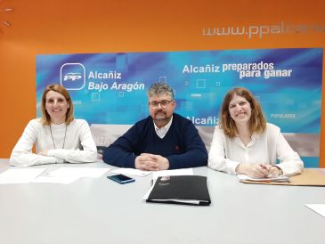 El PP denuncia el “desprecio y la falta de respeto” del equipo de gobierno de la Comarca del Bajo Aragón a la oposición