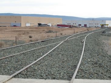 Platea licita por 1,6 millones el vial que dará acceso al apartadero de tren