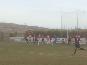 El Calamocha CF gana el derbi provincial contra el CD Teruel por 2-1