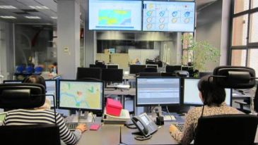 El 112 Aragón reduce a seis segundos el tiempo medio de espera de las llamadas por emergencias