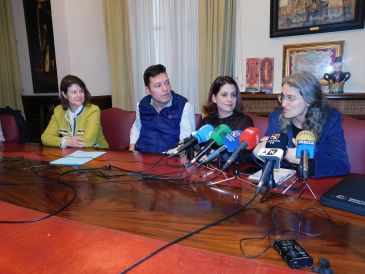 Teruel dedica dos calles a las científicas Blanca Catalán de Ocón y Margarita Salas