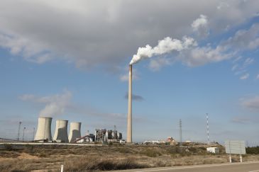 Trabajadores de las subcontratas de la térmica de Andorra llevarán su malestar por el cierre de la central a Zaragoza