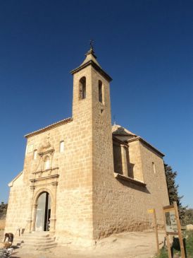 Finalizan las obras de restauración de la iglesia de Mas del Labrador, en Valjunquera