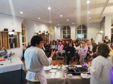 La Comarca del Jiloca, además de azafrán y jamón, también es pollo al chilindrón