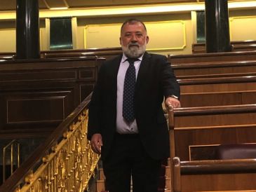 Herminio Sancho, diputado del PSOE en el Congreso: “Las cosas no se pueden cumplir en un día, pero este Gobierno marcará una época para Teruel”