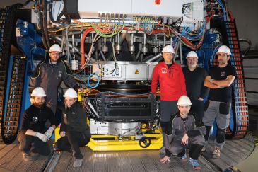 Un equipo de especialistas de Teruel logra un hito científico con la JPCam del Observatorio de Javalambre