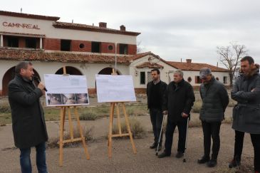 Las obras del Museo del Ferrocarril en Caminreal comenzarán en este año