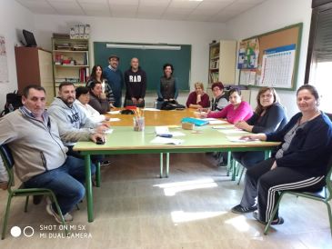 Villarquemado forma en un taller de empleo al personal que atenderá la granja escuela